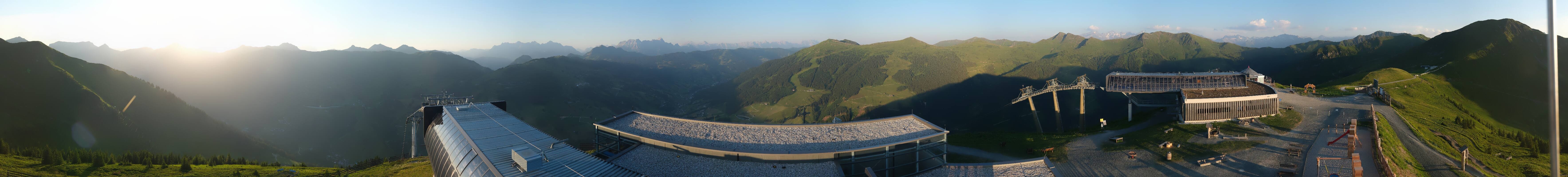 Archiv Foto Webcam Zwölferkogel Hinterglemm