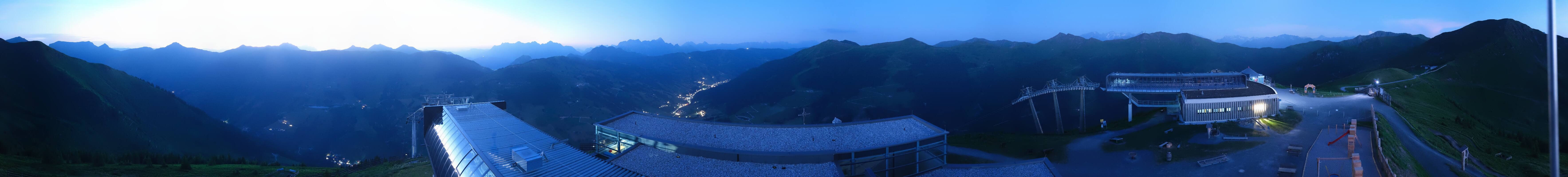 Archiv Foto Webcam Zwölferkogel Hinterglemm