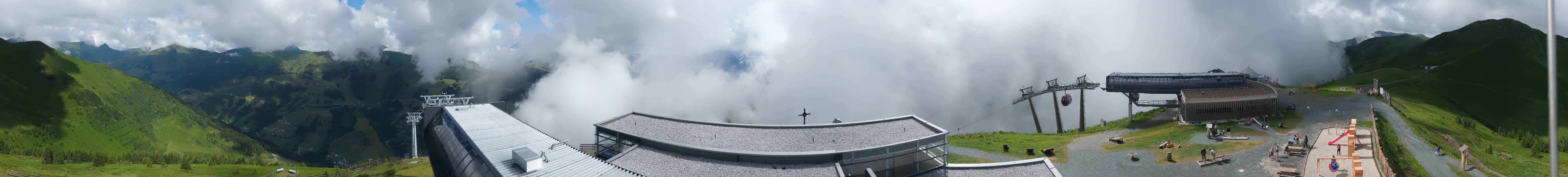Archived image Webcam Zwölferkogel near Hinterglemm