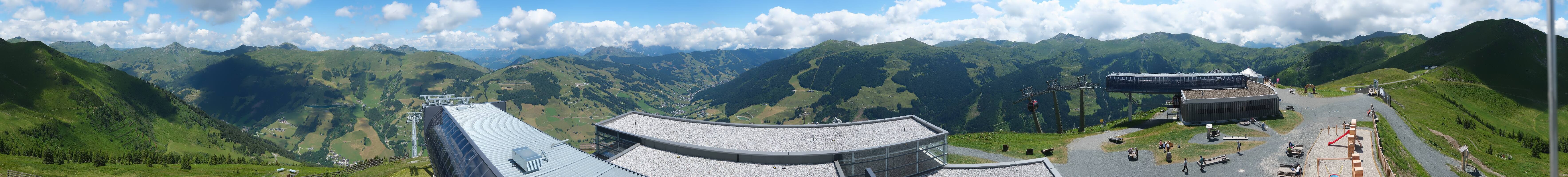 Archived image Webcam Zwölferkogel near Hinterglemm