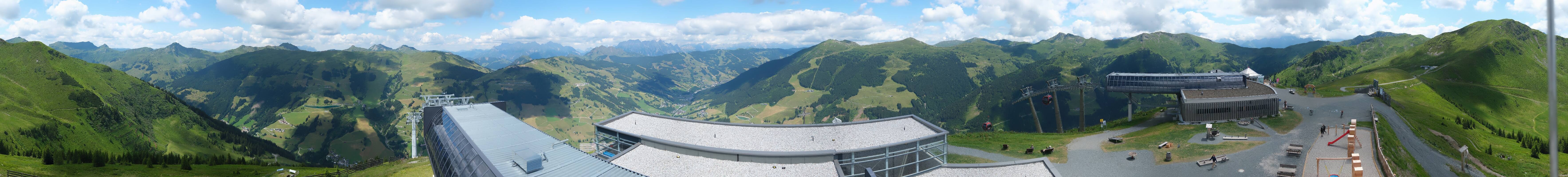 Archived image Webcam Zwölferkogel near Hinterglemm