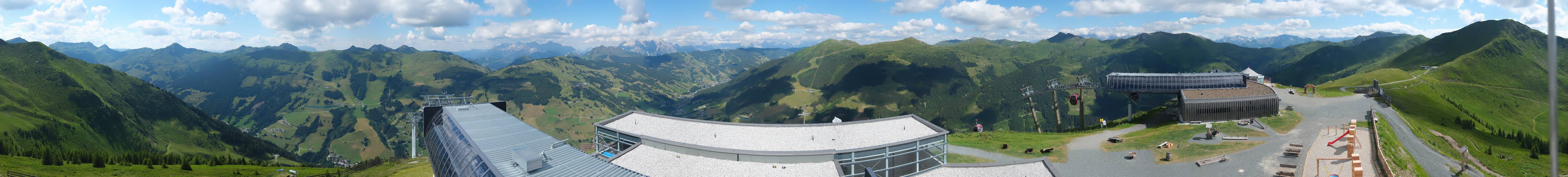 Archived image Webcam Zwölferkogel near Hinterglemm