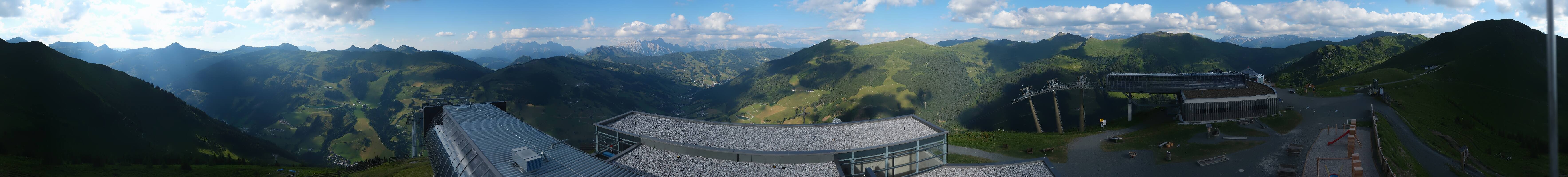Archived image Webcam Zwölferkogel near Hinterglemm