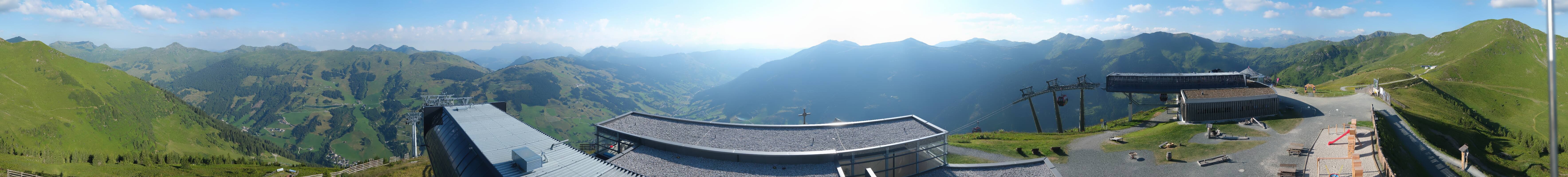 Archived image Webcam Zwölferkogel near Hinterglemm