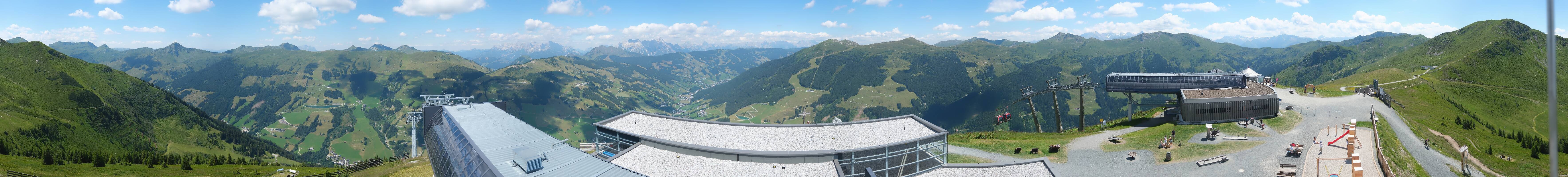 Archived image Webcam Zwölferkogel near Hinterglemm