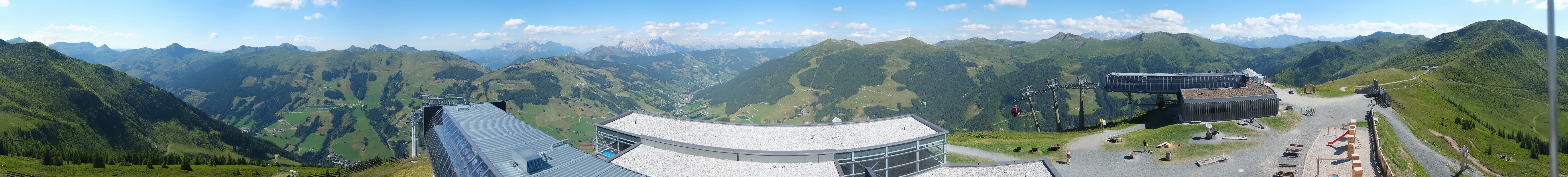 Archived image Webcam Zwölferkogel near Hinterglemm