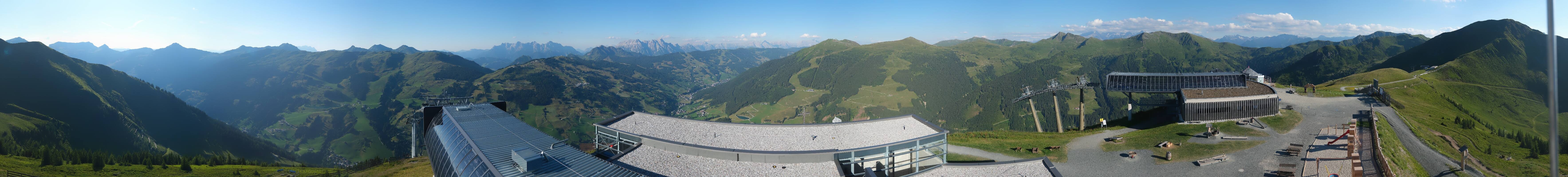 Archived image Webcam Zwölferkogel near Hinterglemm