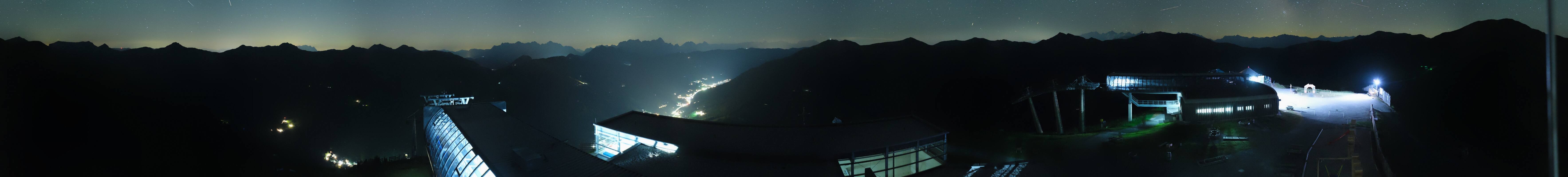 Archived image Webcam Zwölferkogel near Hinterglemm