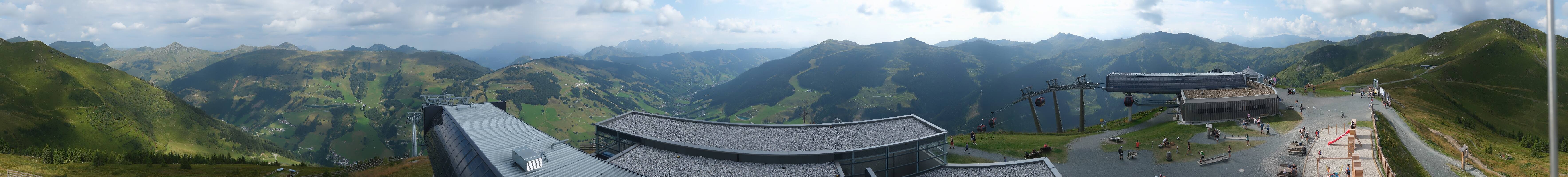 Archived image Webcam Zwölferkogel near Hinterglemm