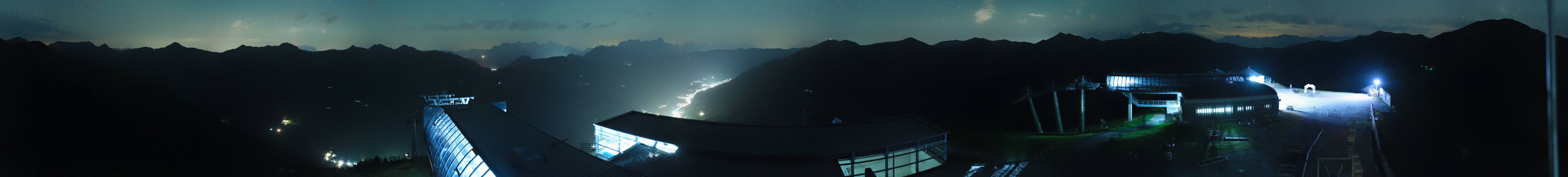 Archived image Webcam Zwölferkogel near Hinterglemm