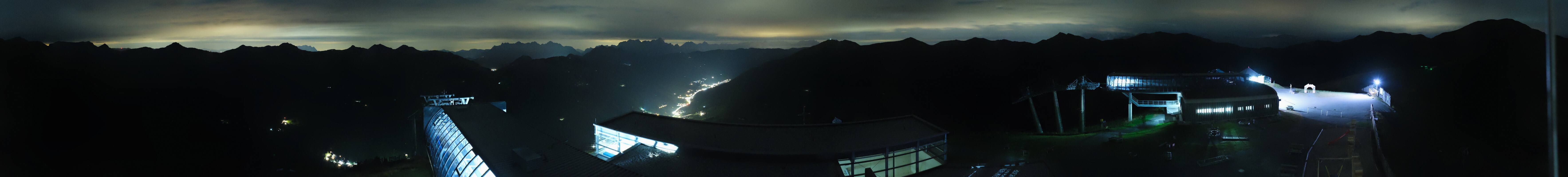 Archived image Webcam Zwölferkogel near Hinterglemm