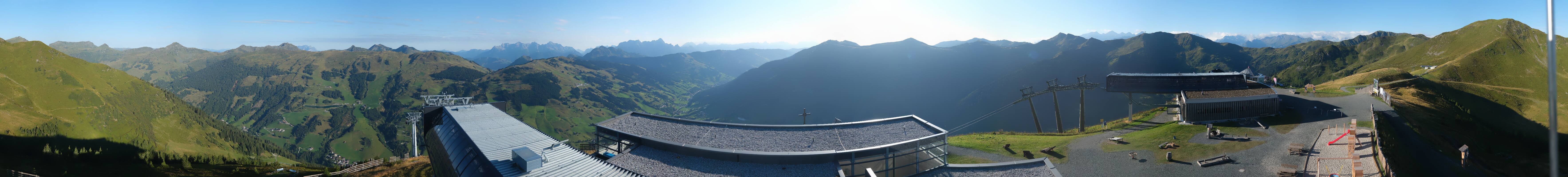 Archived image Webcam Zwölferkogel near Hinterglemm