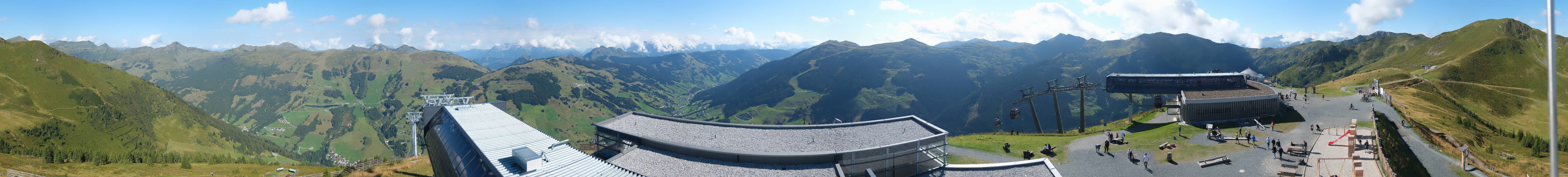 Archived image Webcam Zwölferkogel near Hinterglemm