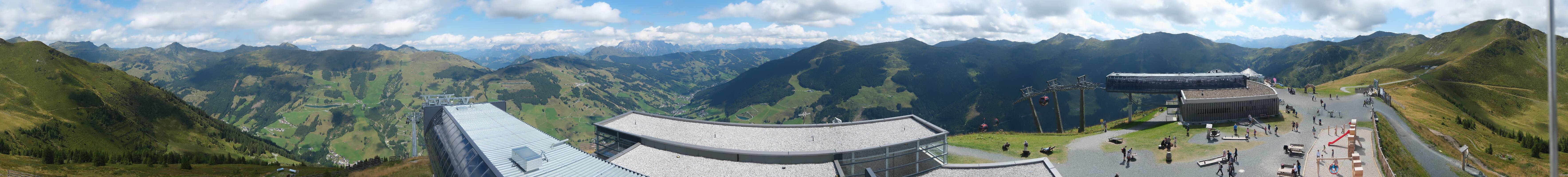 Archived image Webcam Zwölferkogel near Hinterglemm
