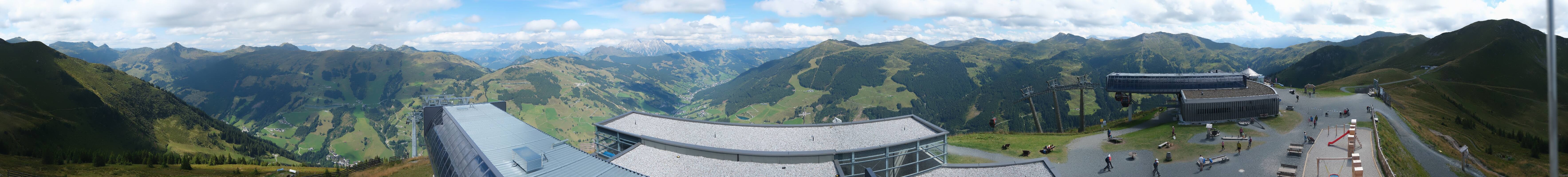 Archived image Webcam Zwölferkogel near Hinterglemm