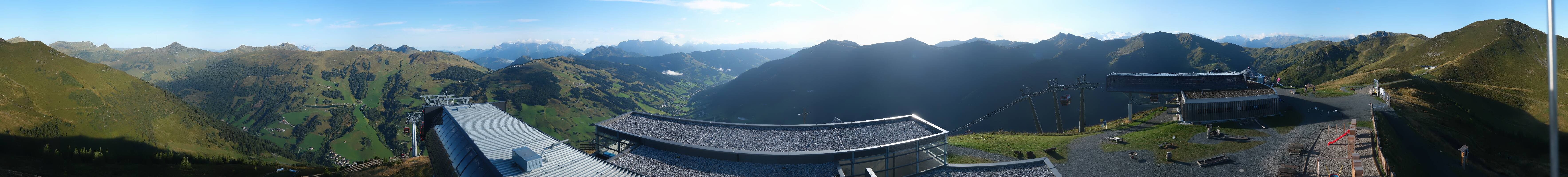 Archived image Webcam Zwölferkogel near Hinterglemm