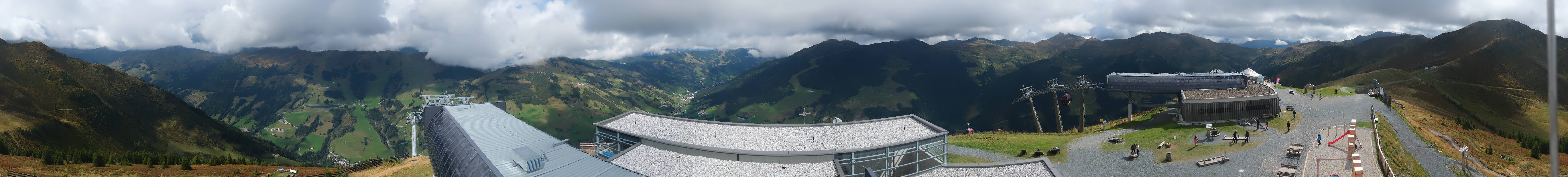 Archived image Webcam Zwölferkogel near Hinterglemm
