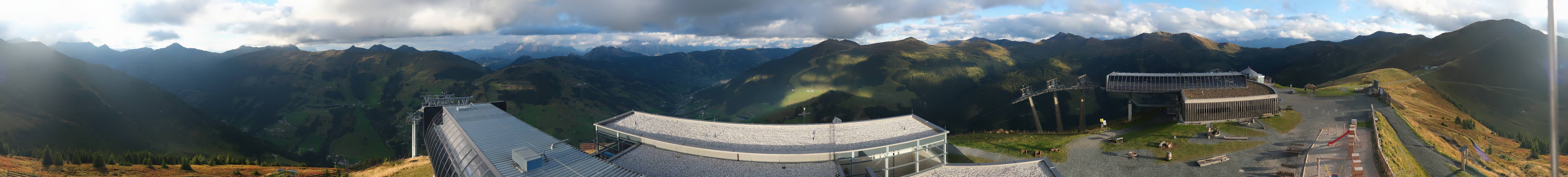 Archived image Webcam Zwölferkogel near Hinterglemm