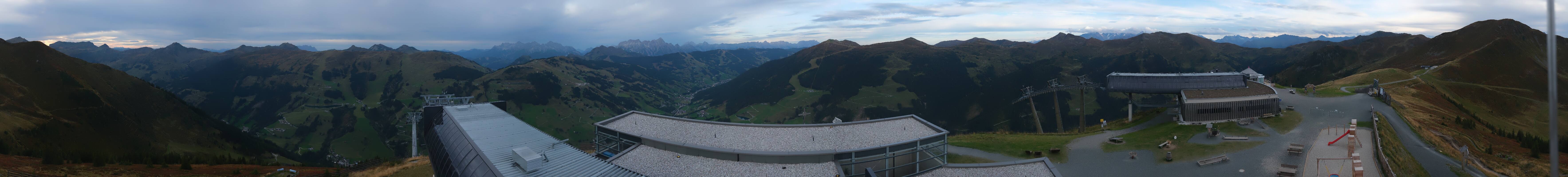 Archived image Webcam Zwölferkogel near Hinterglemm