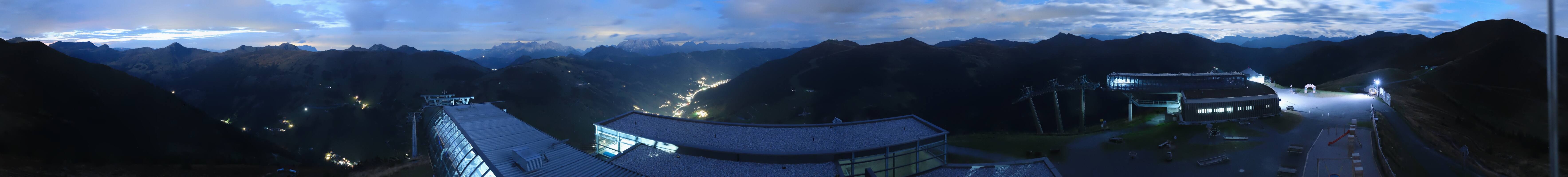 Archived image Webcam Zwölferkogel near Hinterglemm