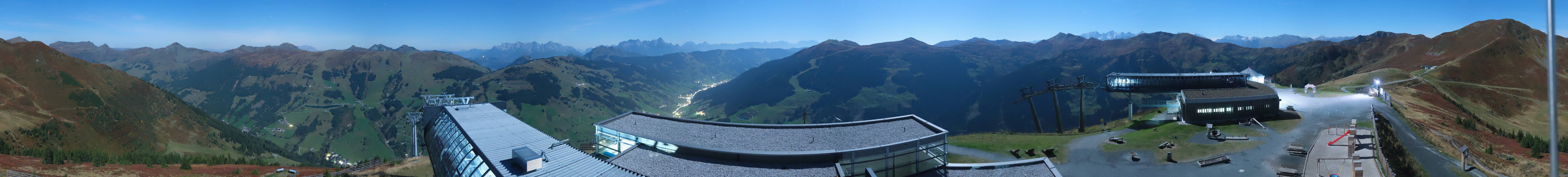 Archived image Webcam Zwölferkogel near Hinterglemm