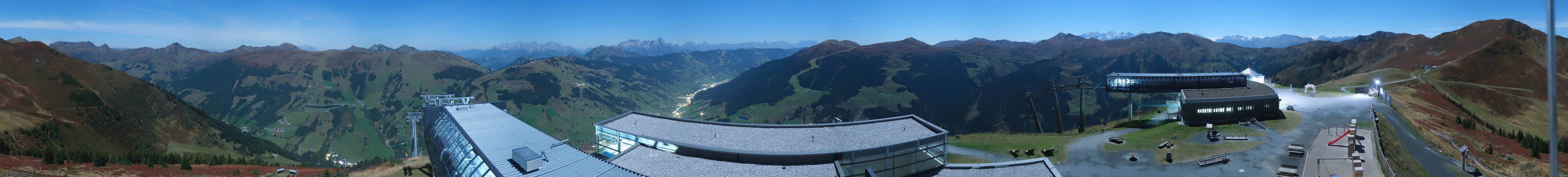 Archived image Webcam Zwölferkogel near Hinterglemm