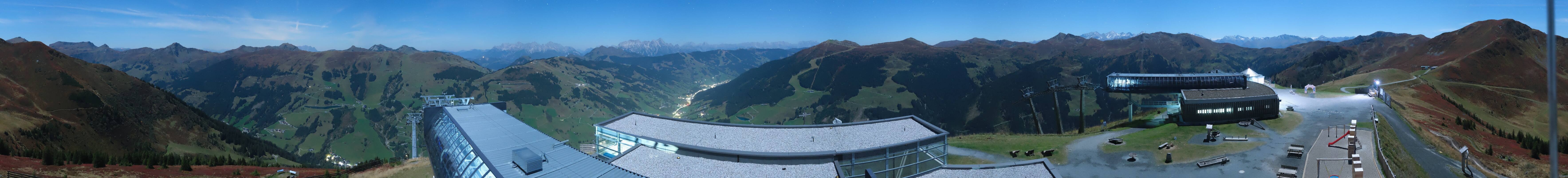 Archived image Webcam Zwölferkogel near Hinterglemm
