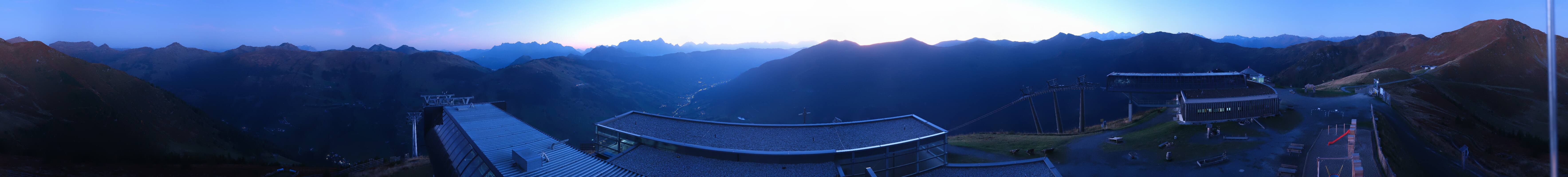 Archived image Webcam Zwölferkogel near Hinterglemm