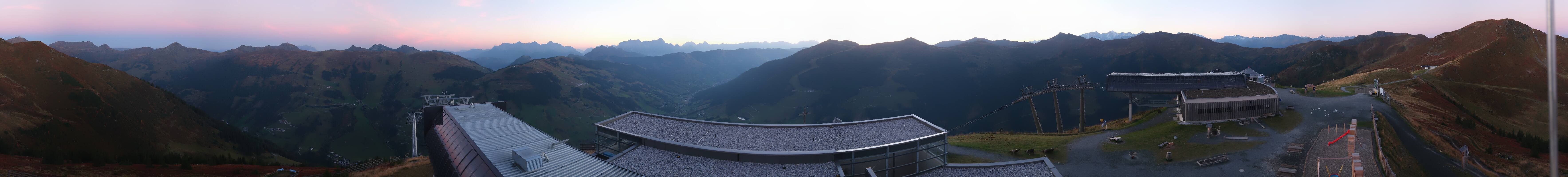 Archived image Webcam Zwölferkogel near Hinterglemm