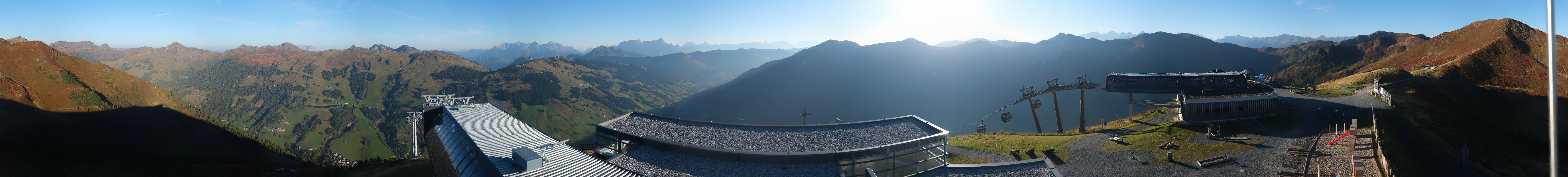 Archived image Webcam Zwölferkogel near Hinterglemm