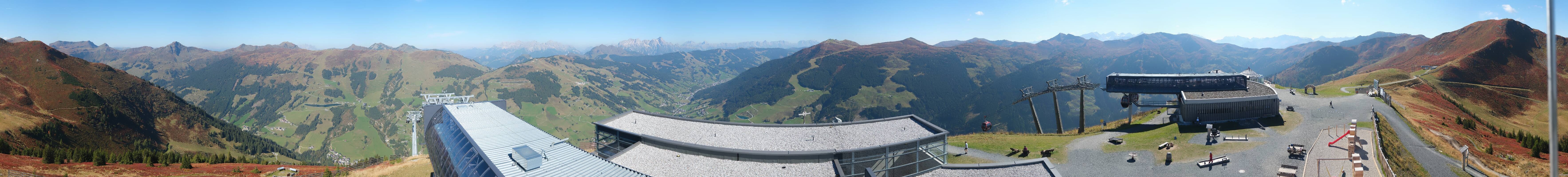 Archived image Webcam Zwölferkogel near Hinterglemm