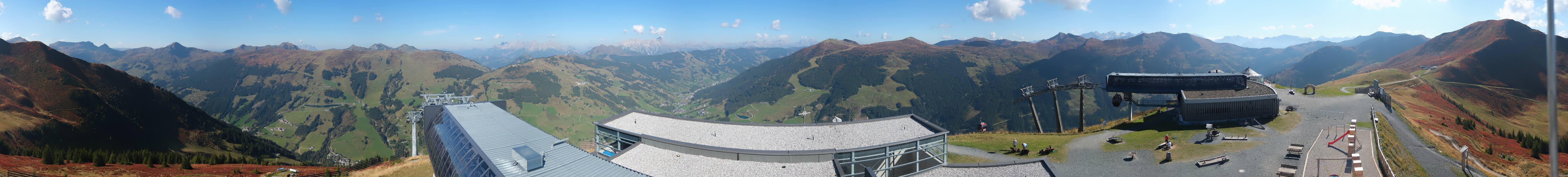 Archived image Webcam Zwölferkogel near Hinterglemm