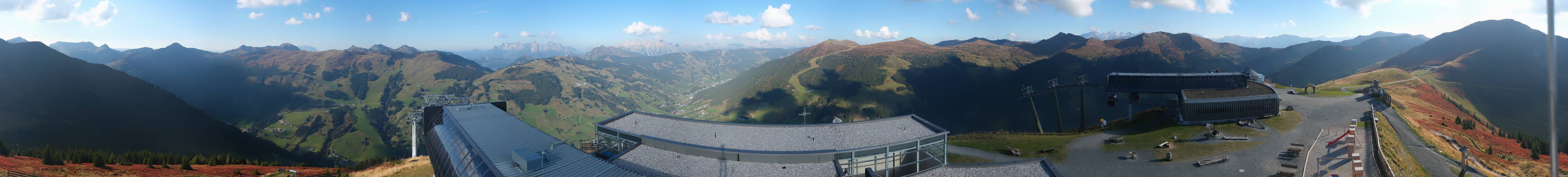 Archived image Webcam Zwölferkogel near Hinterglemm