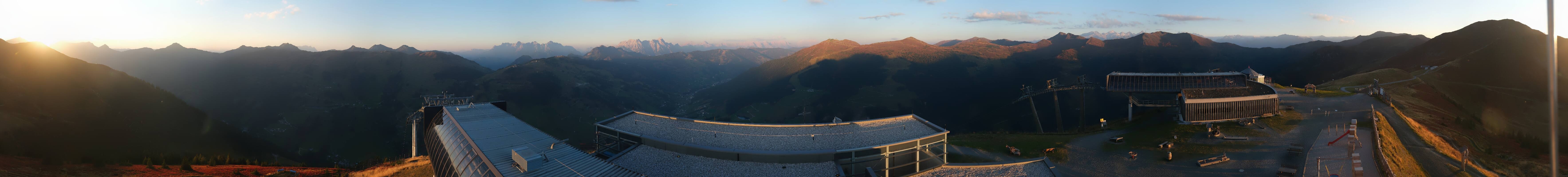 Archived image Webcam Zwölferkogel near Hinterglemm