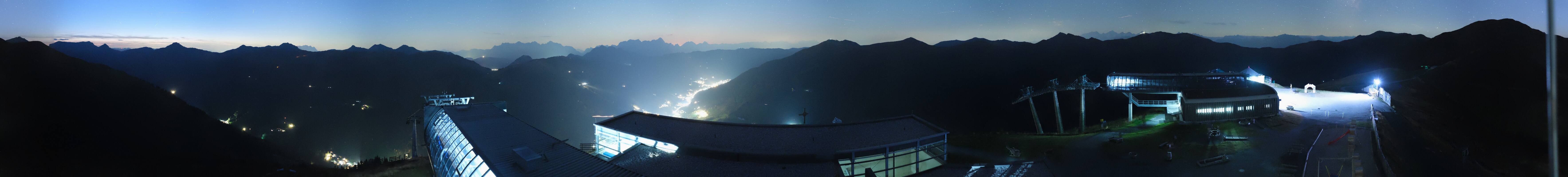 Archived image Webcam Zwölferkogel near Hinterglemm