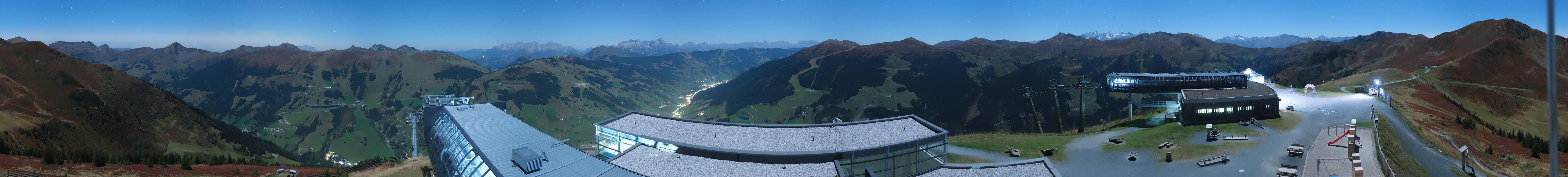 Archived image Webcam Zwölferkogel near Hinterglemm