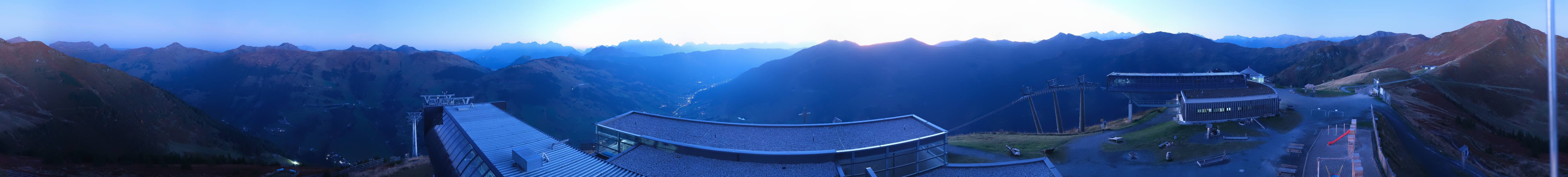 Archived image Webcam Zwölferkogel near Hinterglemm