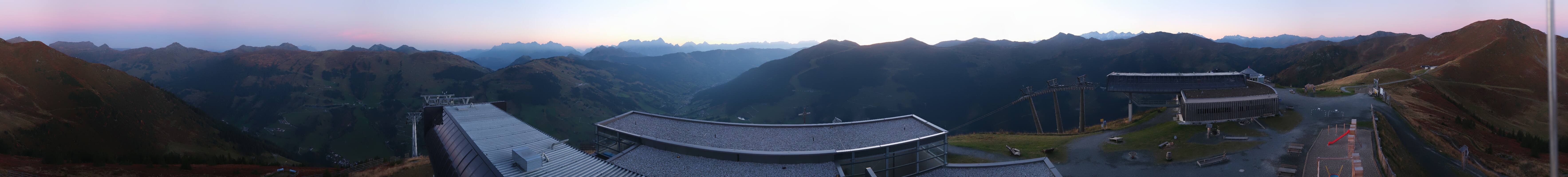 Archived image Webcam Zwölferkogel near Hinterglemm