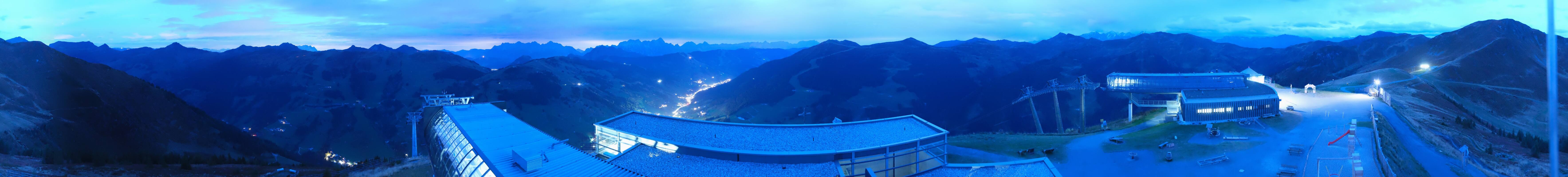 Archived image Webcam Zwölferkogel near Hinterglemm