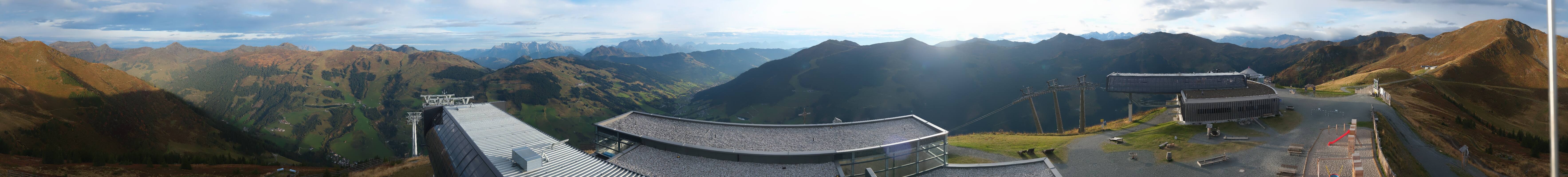 Archived image Webcam Zwölferkogel near Hinterglemm