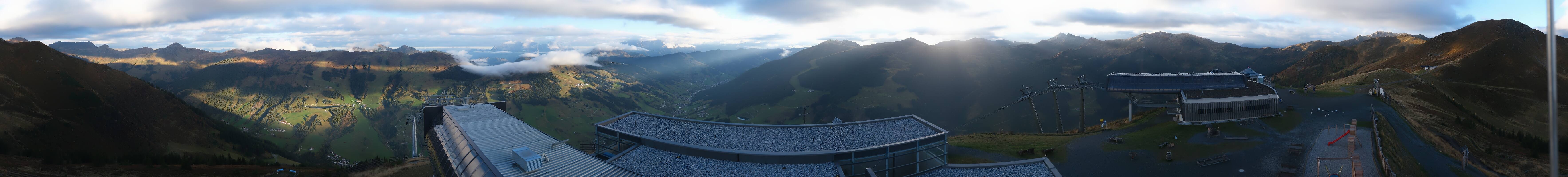 Archived image Webcam Zwölferkogel near Hinterglemm