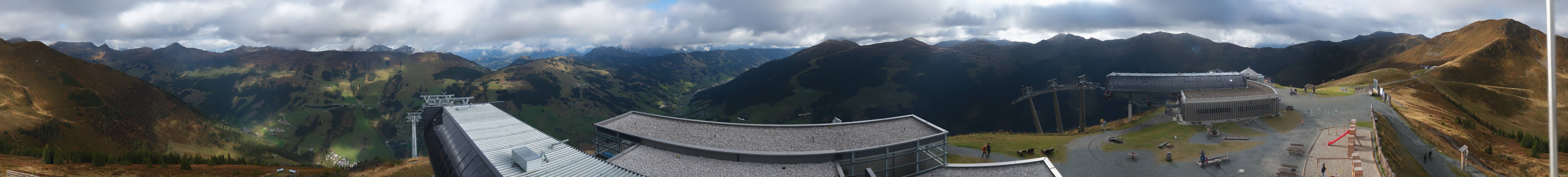 Archived image Webcam Zwölferkogel near Hinterglemm