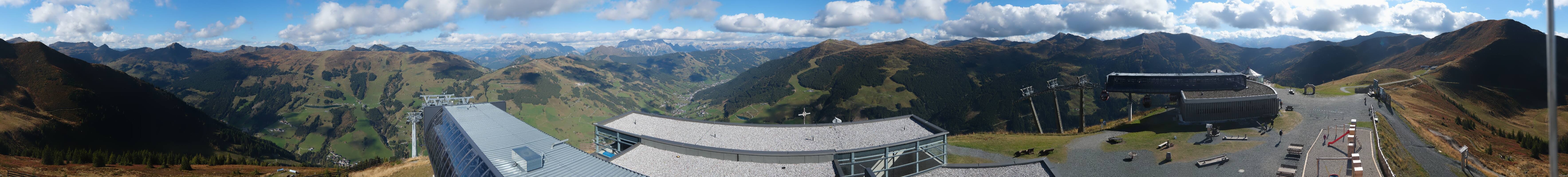Archived image Webcam Zwölferkogel near Hinterglemm