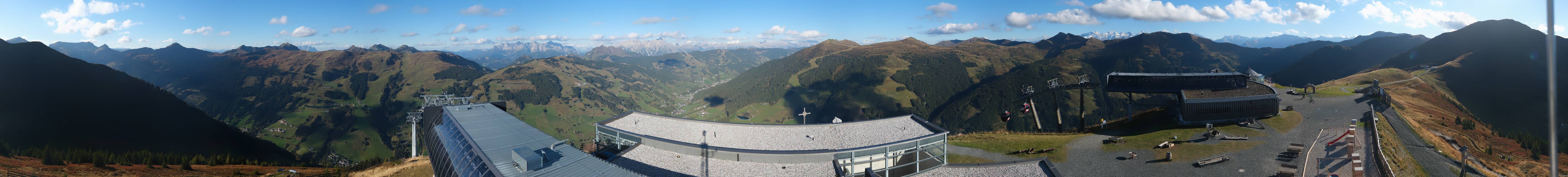 Archived image Webcam Zwölferkogel near Hinterglemm