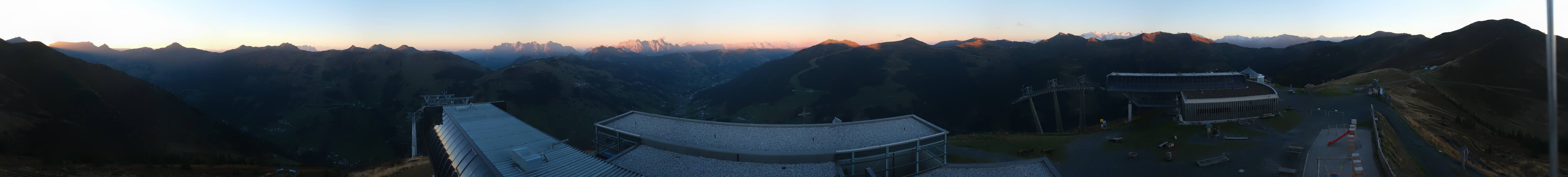 Archived image Webcam Zwölferkogel near Hinterglemm