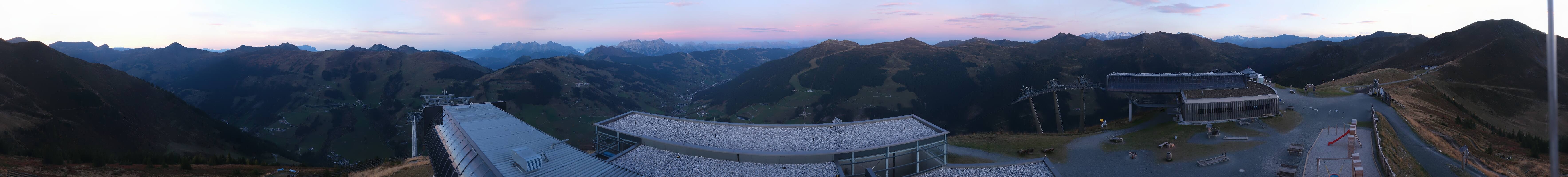 Archived image Webcam Zwölferkogel near Hinterglemm