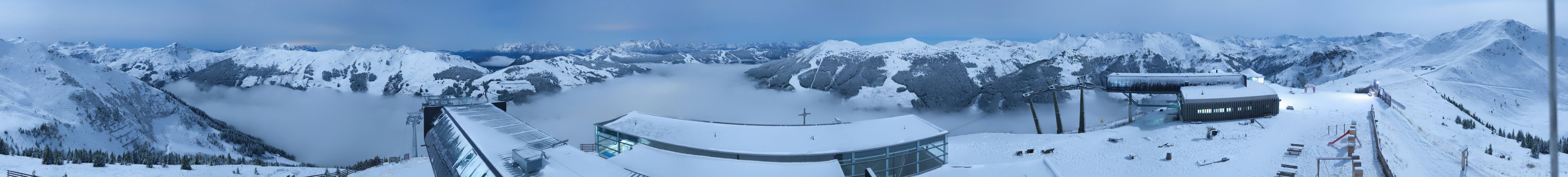 Archived image Webcam Zwölferkogel near Hinterglemm