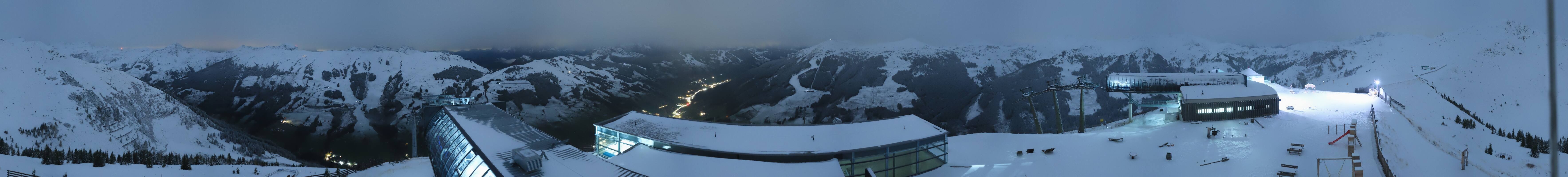 Archived image Webcam Zwölferkogel near Hinterglemm