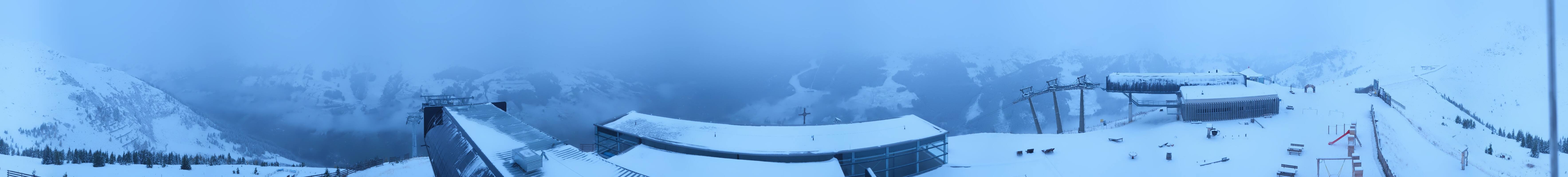 Archived image Webcam Zwölferkogel near Hinterglemm