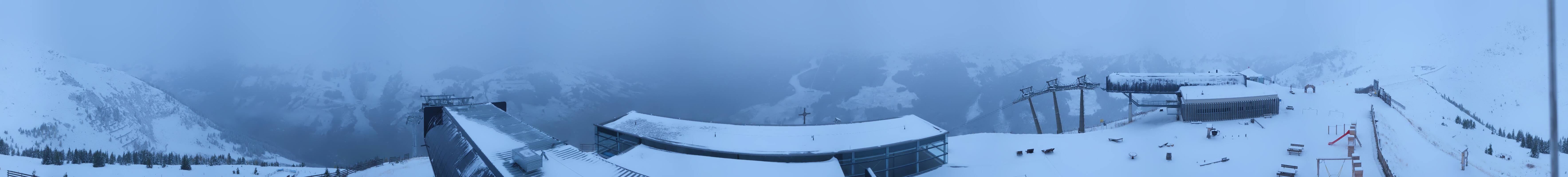 Archived image Webcam Zwölferkogel near Hinterglemm